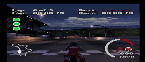Ducati World Racing Challenge Screenshot 1